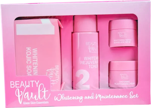 Beauty Vault Brightening & Maintenance Set 350g