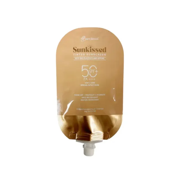 BareFaced Sunkissed Tinted Sunscreen Light