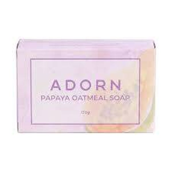 Adorn Papaya Oatmeal Soap 120g