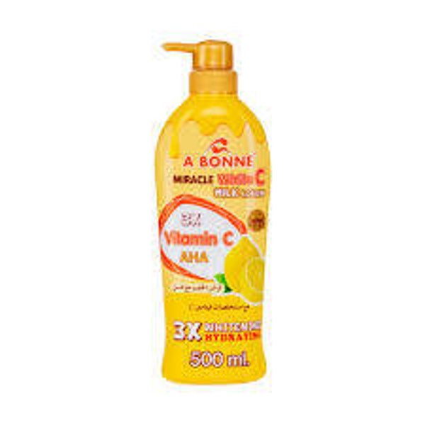 A Bonne Miracle White C Milk Lotion 500ml