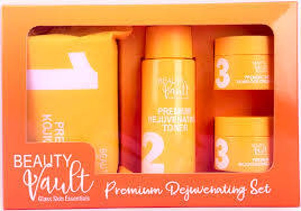Beauty Vault Rejuvenating Set 350g