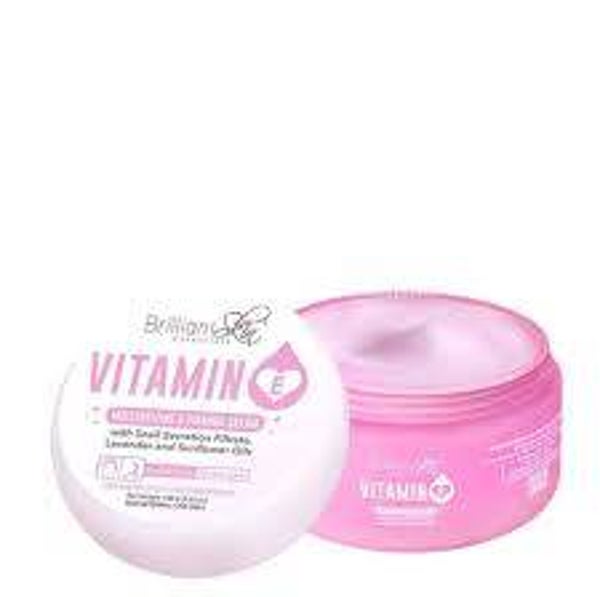 Brilliant Skin Vitamin E Moisturizing Cream 100g