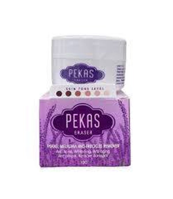 Capadosa Pekas Eraser Skin Brightening Cream 10g