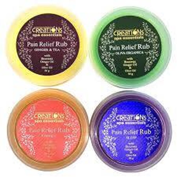 Creation Spa Massage Rub 50g