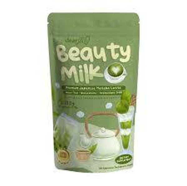 Dear Face Beauty Milk Matcha Latte 180g