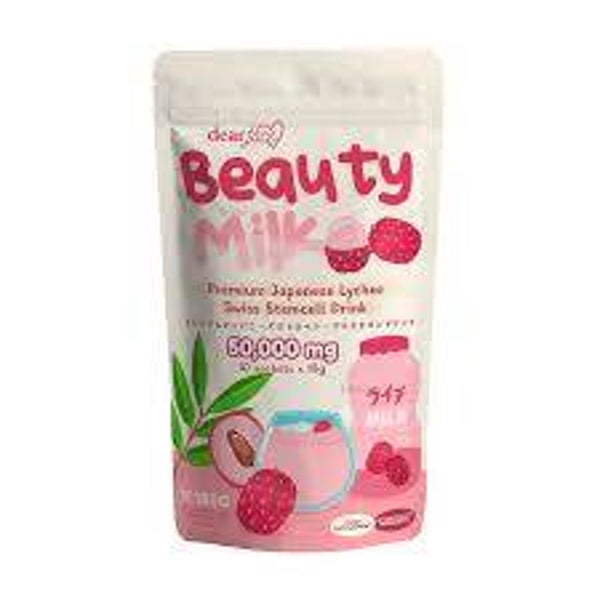 Dear Face Beauty Milk Lychee 180g