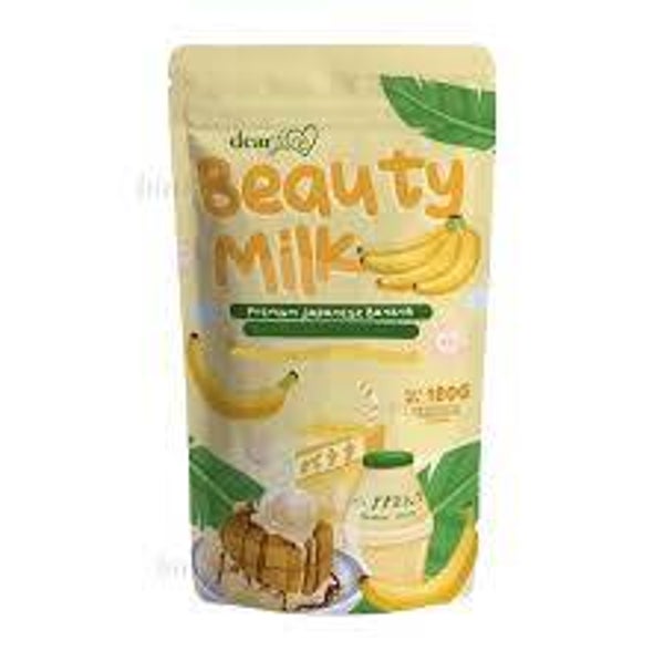 Dear Face Beauty Milk Banana 180g