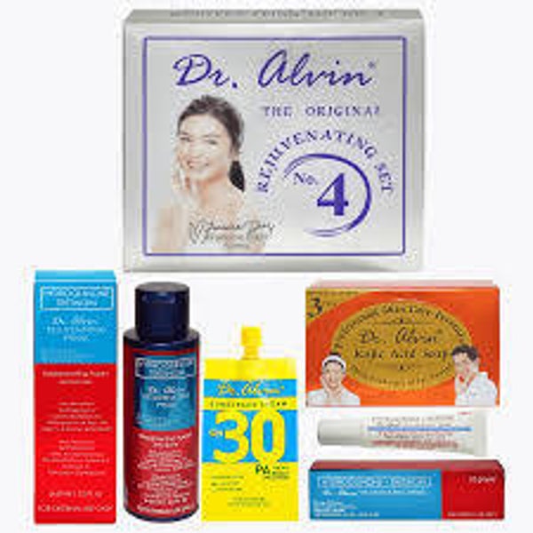 Dr. Alvin Rejumax Set 4 250g