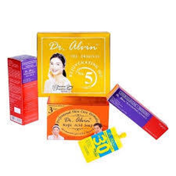 Dr. Alvin Rejuvenating Set 5 240g