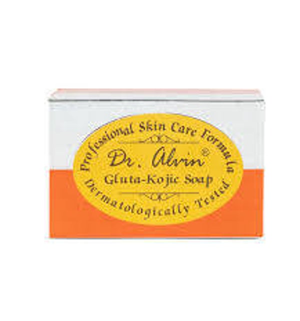 Dr. Alvin Gluta Kojic Soap 135g