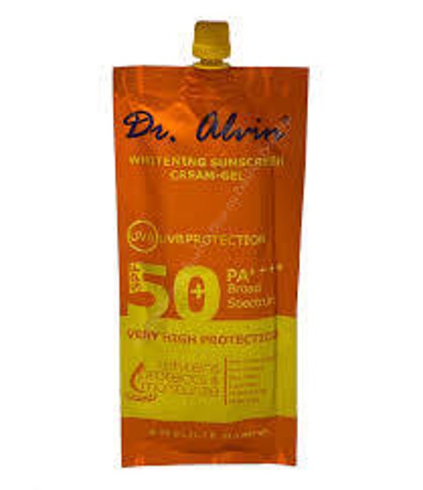Dr. Alvin Brightening Sunscreen Gel