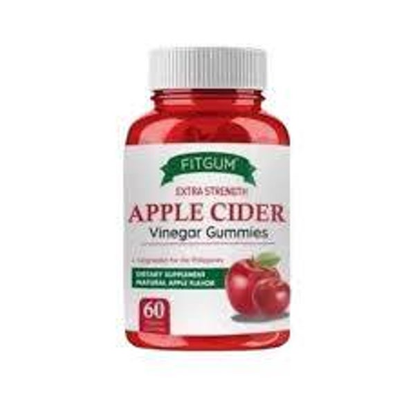 Fitgum Extra Strength Apple Cider Vinegar Gummies 200g