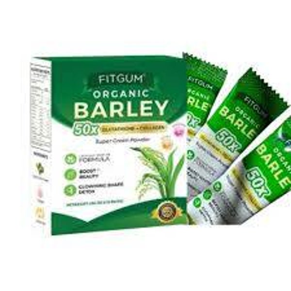 Fitgum Organic Barley 15x30g