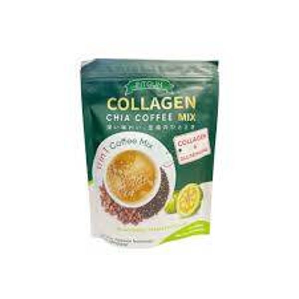 Fitgum Collagen Chia Coffee 120g
