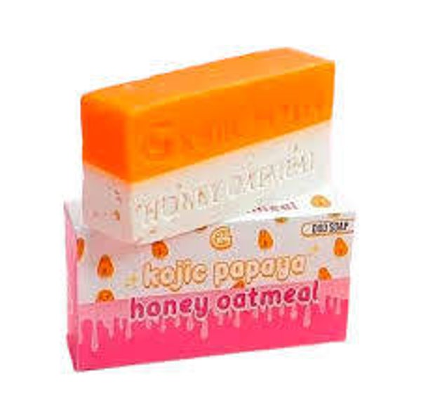 G21 Kojic Papaya Honey Oatmeal Soap