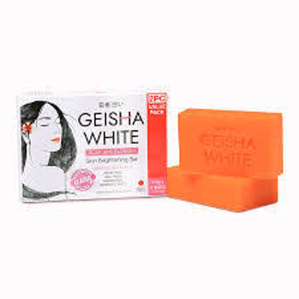 Geisha White Skin Brightening Bar Classic 65g