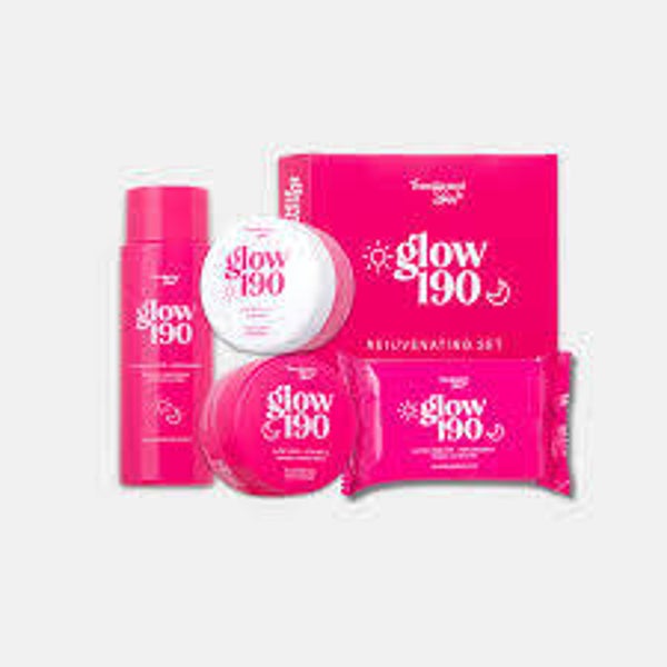 Glow 190 Rejuvenating Facial Set 245g