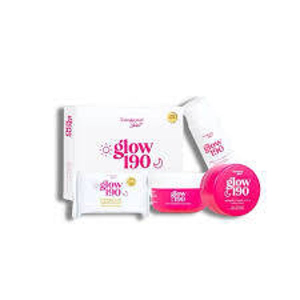 Glow 190 Maintenance Facial Set 250g
