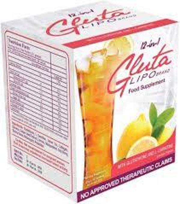 Gluta Lipo Juice Drink Lemon 210g