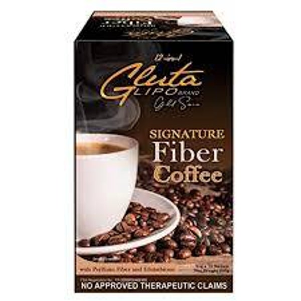 Gluta Lipo Gold Series Fiber Coffee 250g