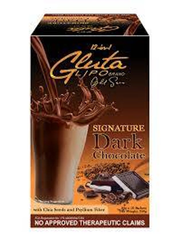Gluta Lipo Gold Series Dark Chocolate 250g