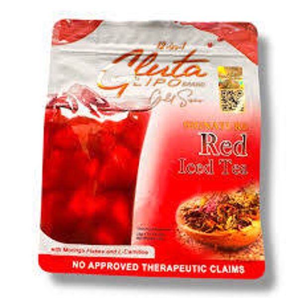 Gluta Lipo Gold Series Red Iced Tea 250g