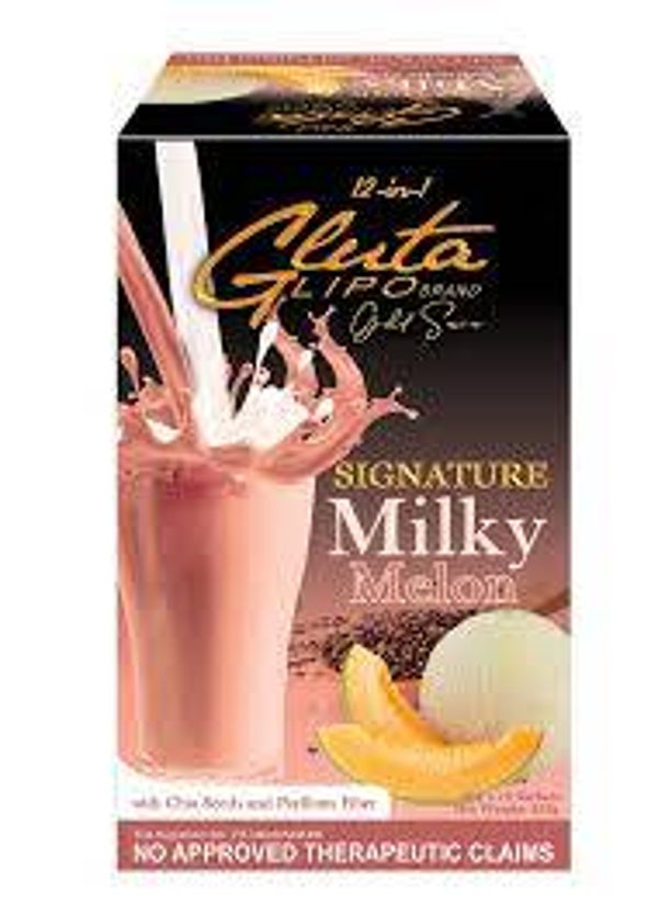 Gluta Lipo Gold Series Milky Melon 250g