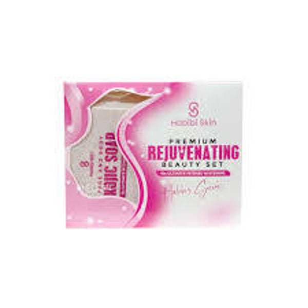 Habibi Skin Essentials Premium Rejuvenating Beauty Set 180g