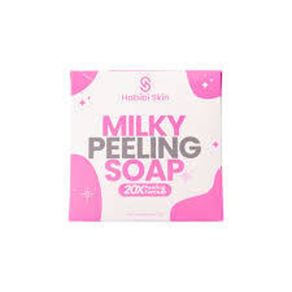 Habibi Skin Essentials Milky Peeling Soap 50g per bar