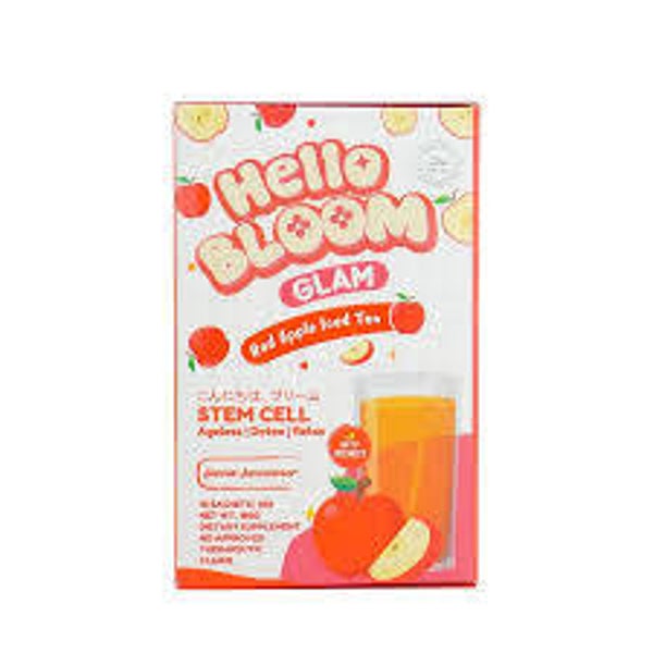 Hello Bloom Glam Red Apple Iced Tea 180g