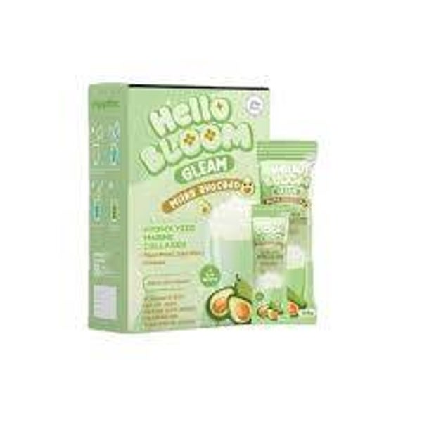Hello Bloom Gleam Milky Avocado 180g
