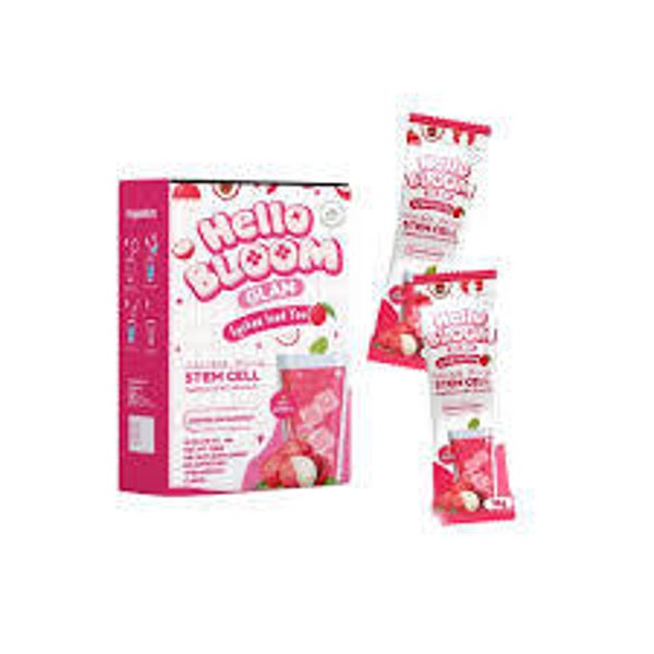Hello Bloom Gleam Milky Lychee Iced Tea 180g