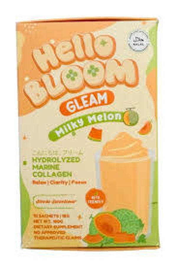 Hello Bloom Gleam Milky Melon 180g