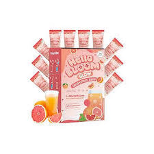 Hello Bloom Glow Grapefruit Juice 180g
