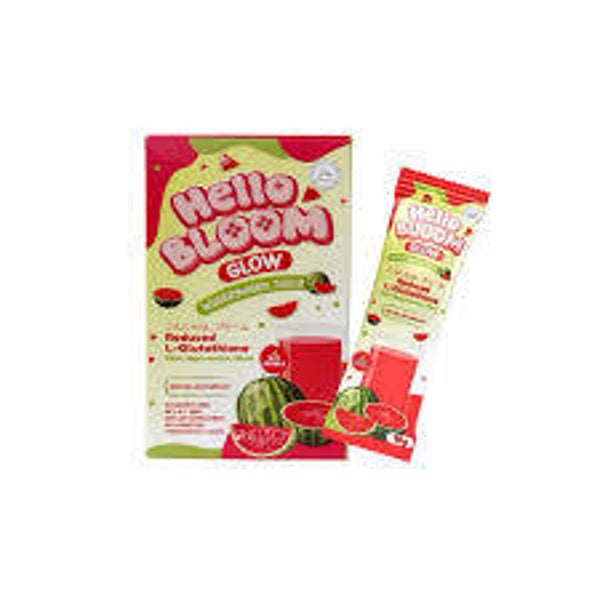 Hello Bloom Glow Watermelon Juice 180g