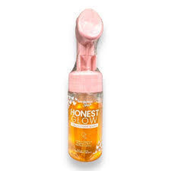 Honest Glow Papaya Facial Foam Wash 120ml