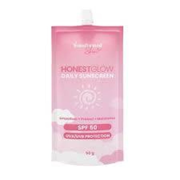 Honest Glow Daily Sunscreen 50g
