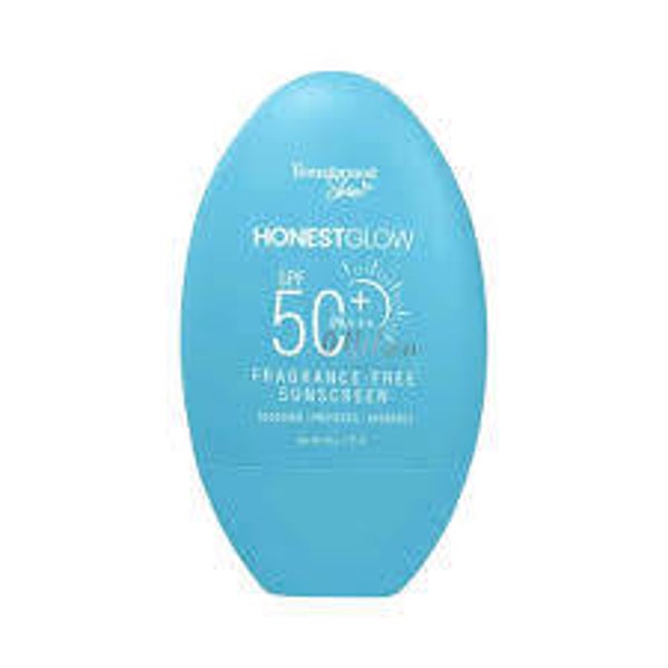 Honest Glow Fragrance Free Sunscreen 50g
