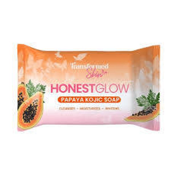 Honest Glow Kojic Papaya Soap
