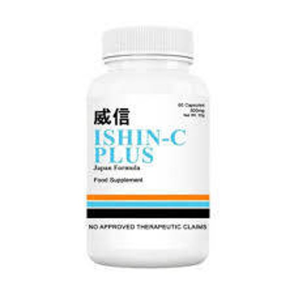 Ishin C-Plus 500mg 60 Caps