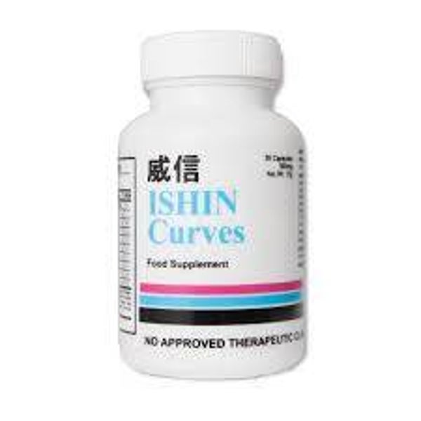 Ishin Curves 30 Caps 15g
