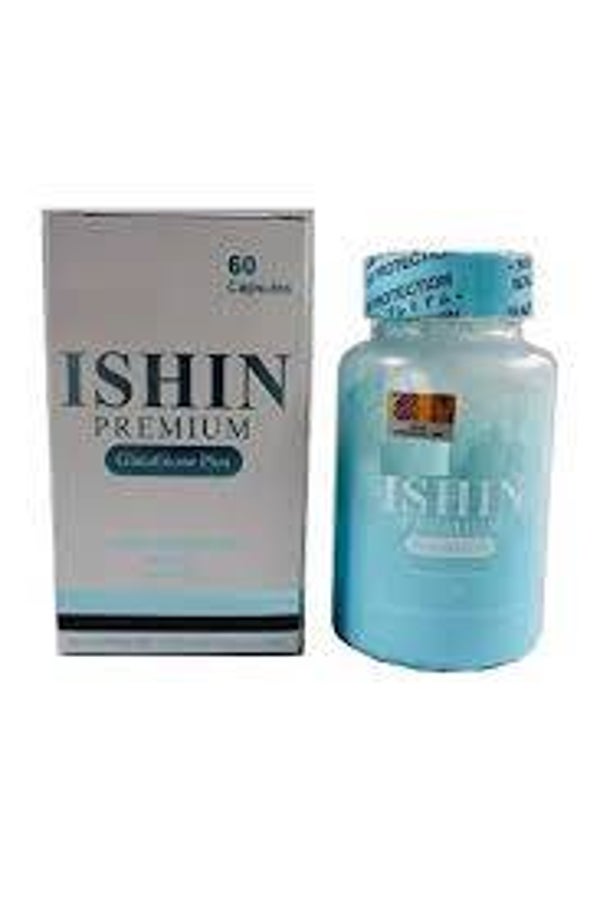 Ishin Premium Gluta Plus 700mg 60 Caps