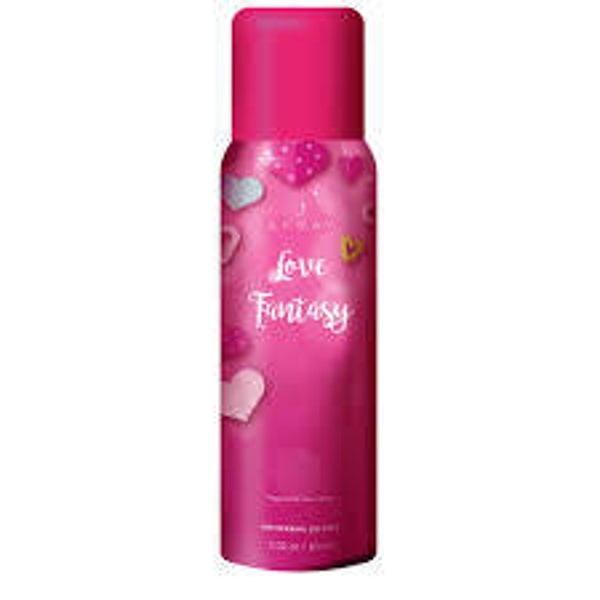 J Spray Deo Body Spray Love Fantasy 60ml