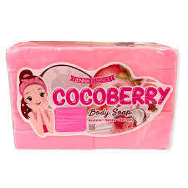 Jenna Essence Cocoberry Body Soap 1kg (Round)