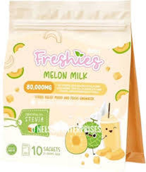 Juju Glow Freshies Melon Milk 210g