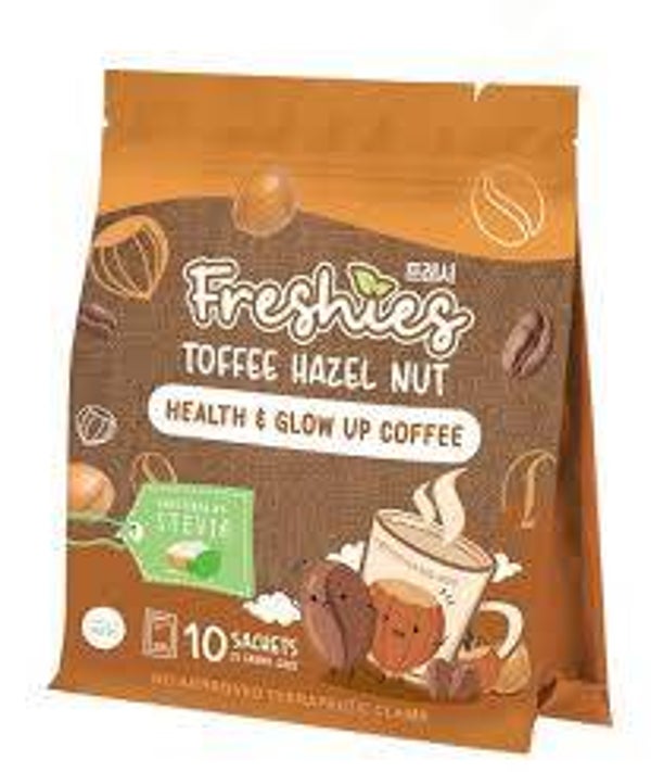 Juju Glow Freshies Toffee Hazelnut 210g
