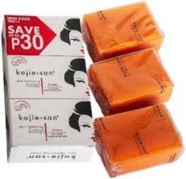 Kojie San Skin Brightening Soap Classic 100gx3