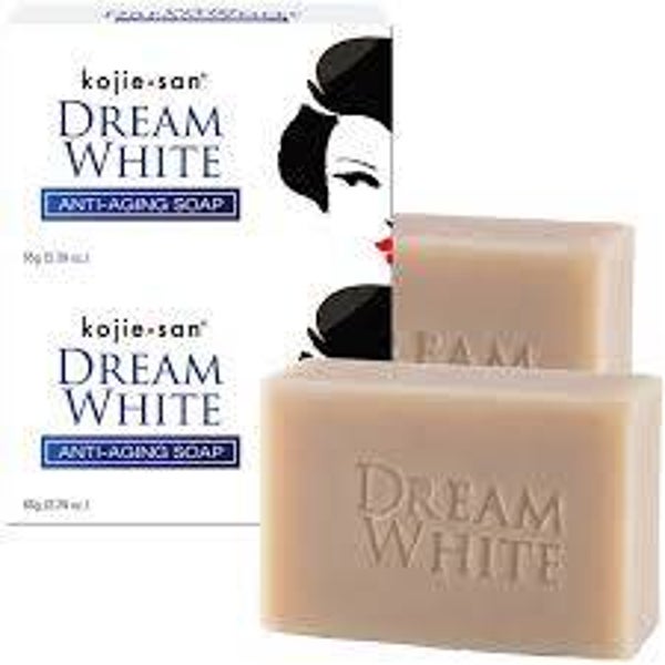 Kojie San Dream Bright Anti Aging Soap 2x65g