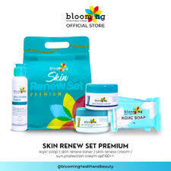 Kudos Blooming Blooming Skin Renew Set Premium 350g
