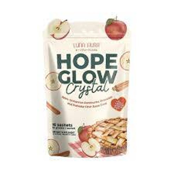 Luna Aura Hope Glow Crystal Apple Cinnamon 180g